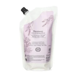 Handzeep navulling, lavendel & ylang, 500 ml