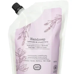 Handzeep navulling, lavendel & ylang, 500 ml