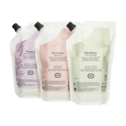 Handzeep navulling, vetiver & ceder, 500 ml
