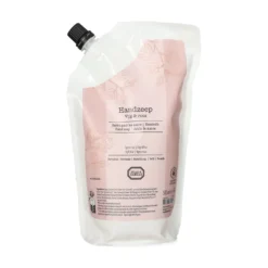 Handzeep navulling, vijg & roos, 500 ml