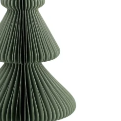 Hanger boom, papier, honingraat, lichtgroen, 30 cm