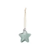 Hanger, glas, ster, groen