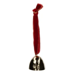 Hanger kerstbel, messing