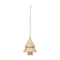 Hangers, hout, set van 3 bomen