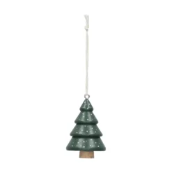 Hangers, hout, set van 3 bomen