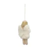 Hanger, vilt, engel met witte jurk en ster