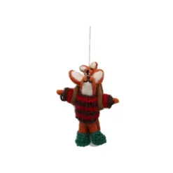 Hanger, vilt, vos met baby