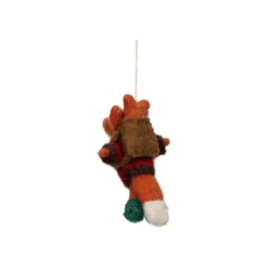 Hanger, vilt, vos met baby