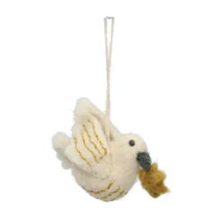 Hanger, vilt, vredesduif met ster
