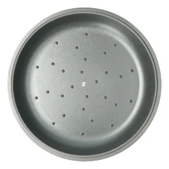Hapjespan, gietijzer, groen, Ø 30 cm