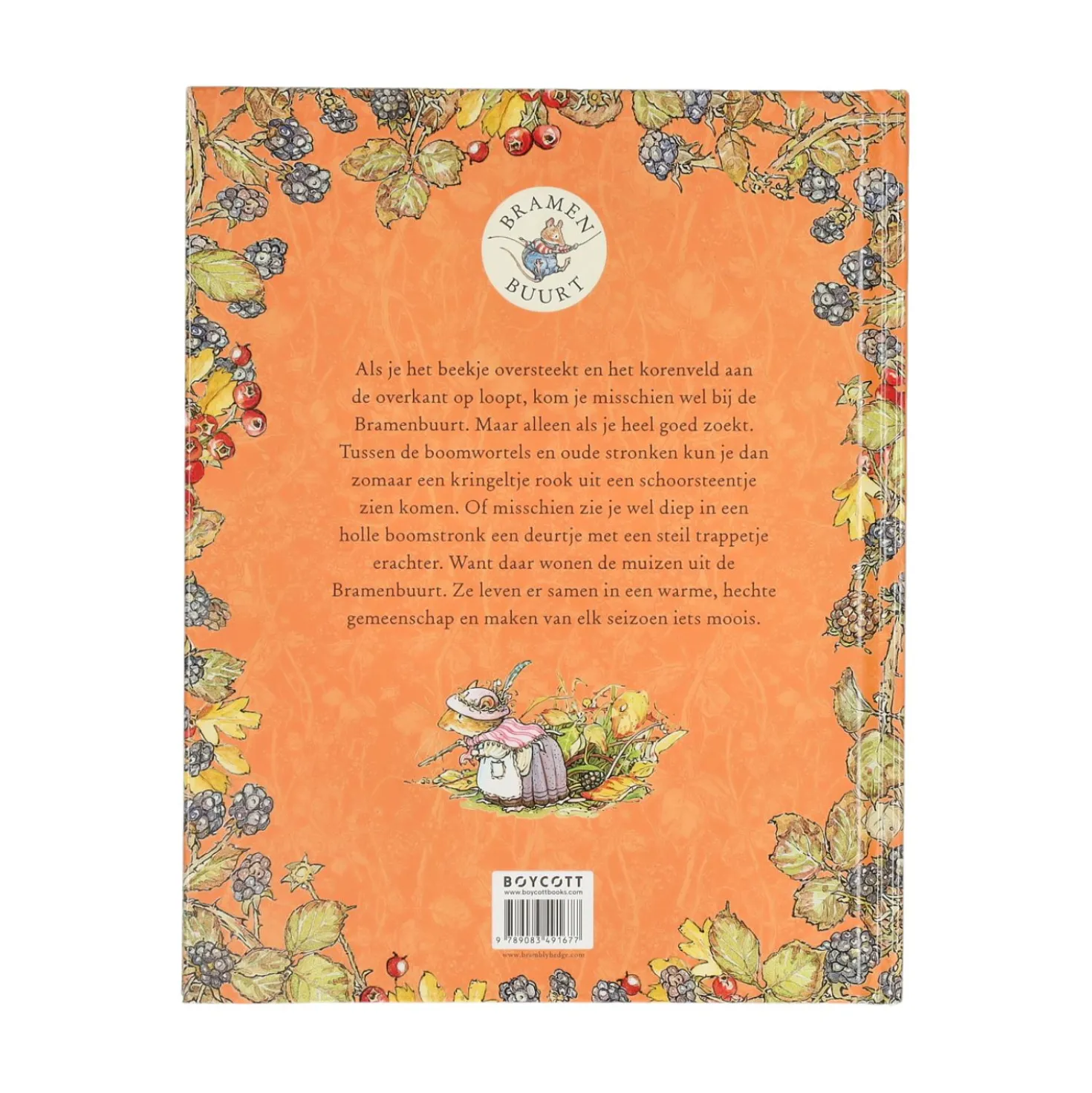 Herfstverhaal, Jill Barklem