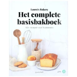 Het complete basisbakboek, Laura Kieft