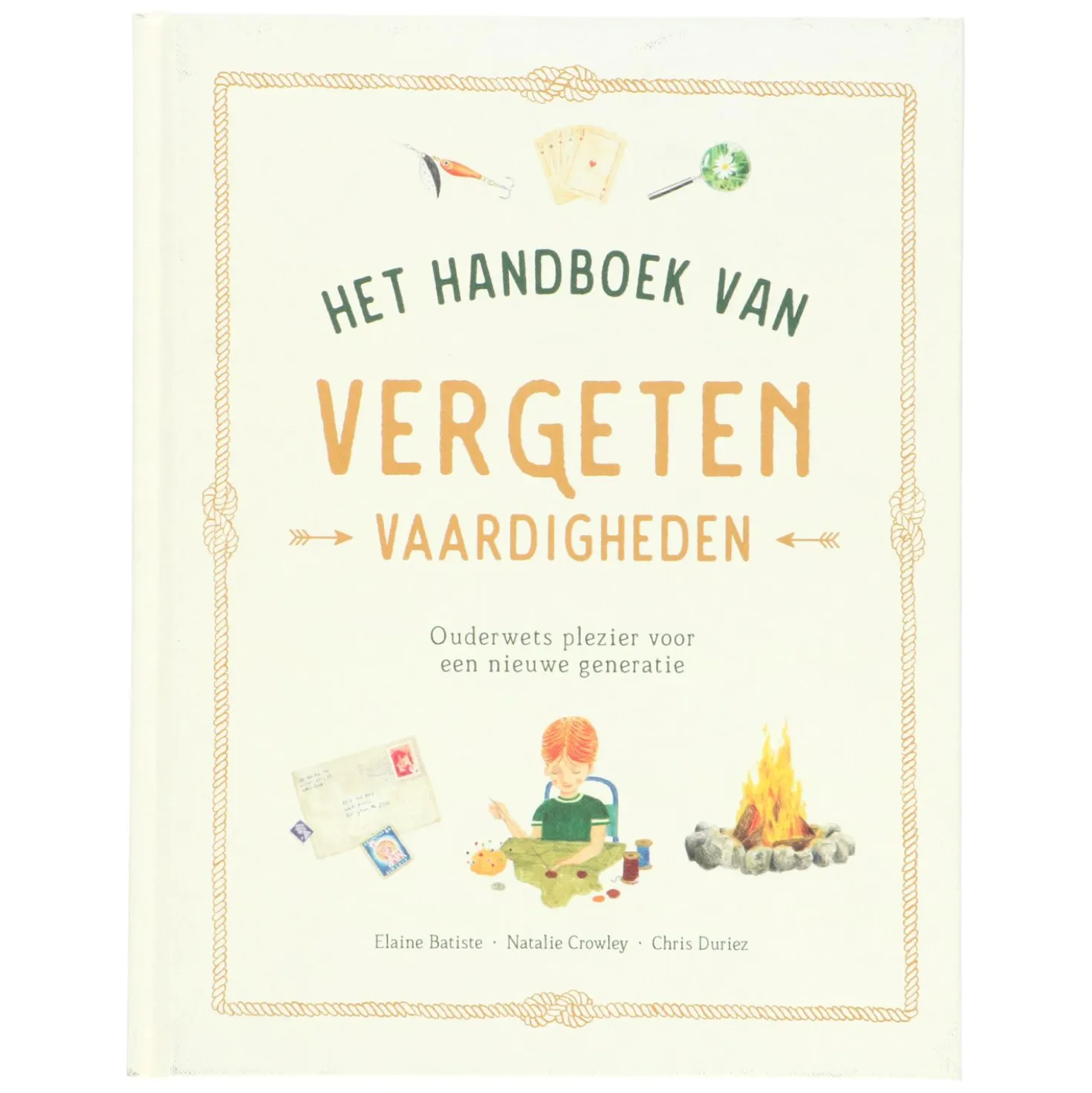 Het handboek van vergeten vaardigheden, Natalie Crowly en Elaine Batiste