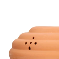 Hommelpot, terracotta, Ø19,5 x 17,5 cm