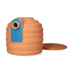 Hommelpot, terracotta, Ø19,5 x 17,5 cm