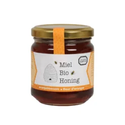 Honing, oranjebloesem, biologisch, 250 gram