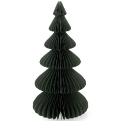 Honingraat boom, papier, donkergroen, 30 cm