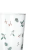 Hoog glas, kersttakjes, 400 ml