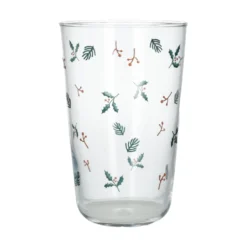Hoog glas, kersttakjes, 400 ml