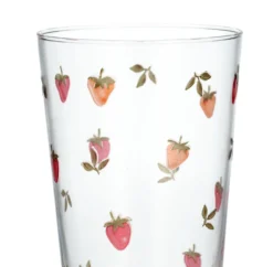 Hoog glas, rood fruit, 400 ml
