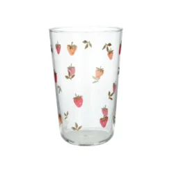 Hoog glas, rood fruit, 400 ml