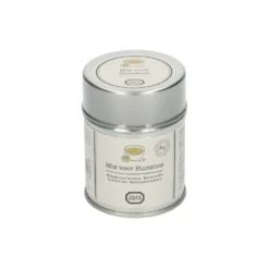 Hummus mix, biologisch, blikje, 50 g
