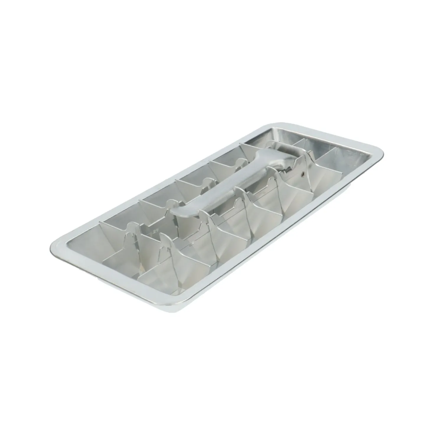 IJsblokjesvorm, aluminium