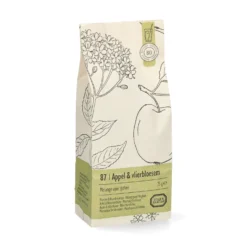 IJsthee, biologisch, groene thee, appel/vlierbloesem 75 gr