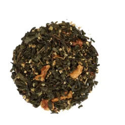 IJsthee, biologisch, groene thee, appel/vlierbloesem 75 gr