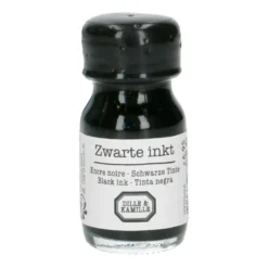 Inkt, zwart, 10 ml