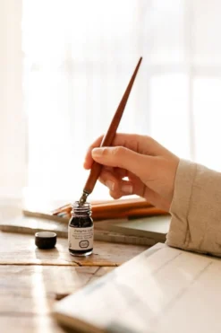 Inkt, zwart, 10 ml