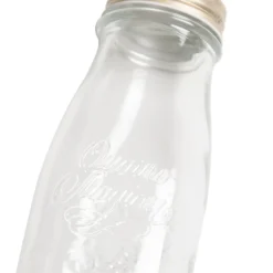 Inmaakfles 'Quattro Stagioni', inhoud 0,4 l