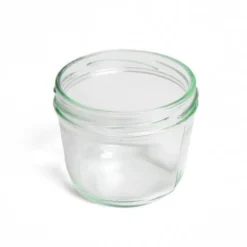 Inmaakpot, glad, deksel apart verkrijgbaar, 230 ml