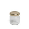 Inmaakpot glad met deksel, mini, 50 ml