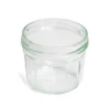Inmaakpot met facetten, deksel apart verkrijgbaar, 200 ml