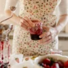 Inmaakpot met facetten, deksel apart verkrijgbaar, 310 ml