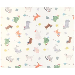 Inpakpapier, dieren, 70 x 250 cm