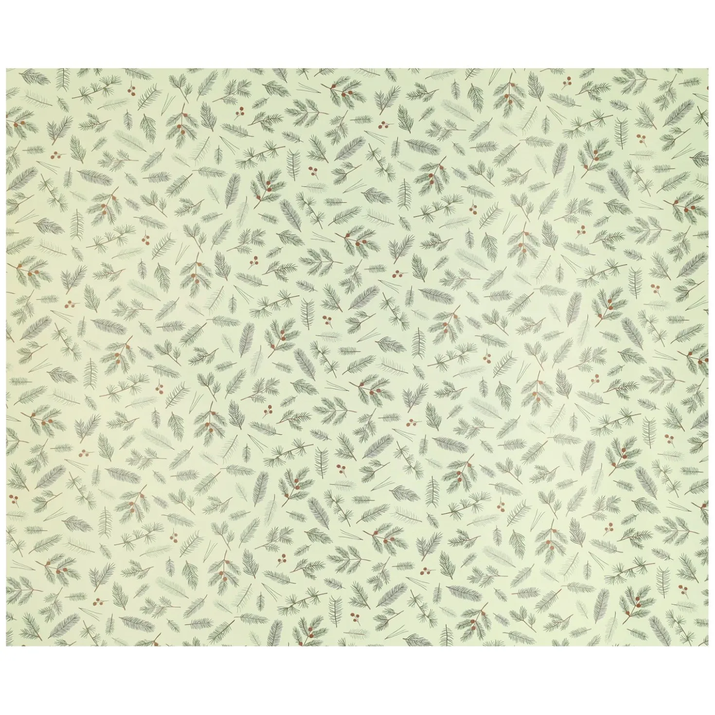 Inpakpapier, kerstgroen, 70 x 250 cm