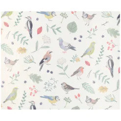 Inpakpapier met vogels, 70 x 250 cm
