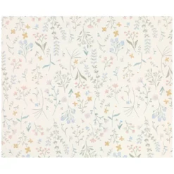 Inpakpapier, veldbloemen, 70 x 250 cm