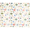 Inpakpapier, winter accessoires, 70 x 250 cm