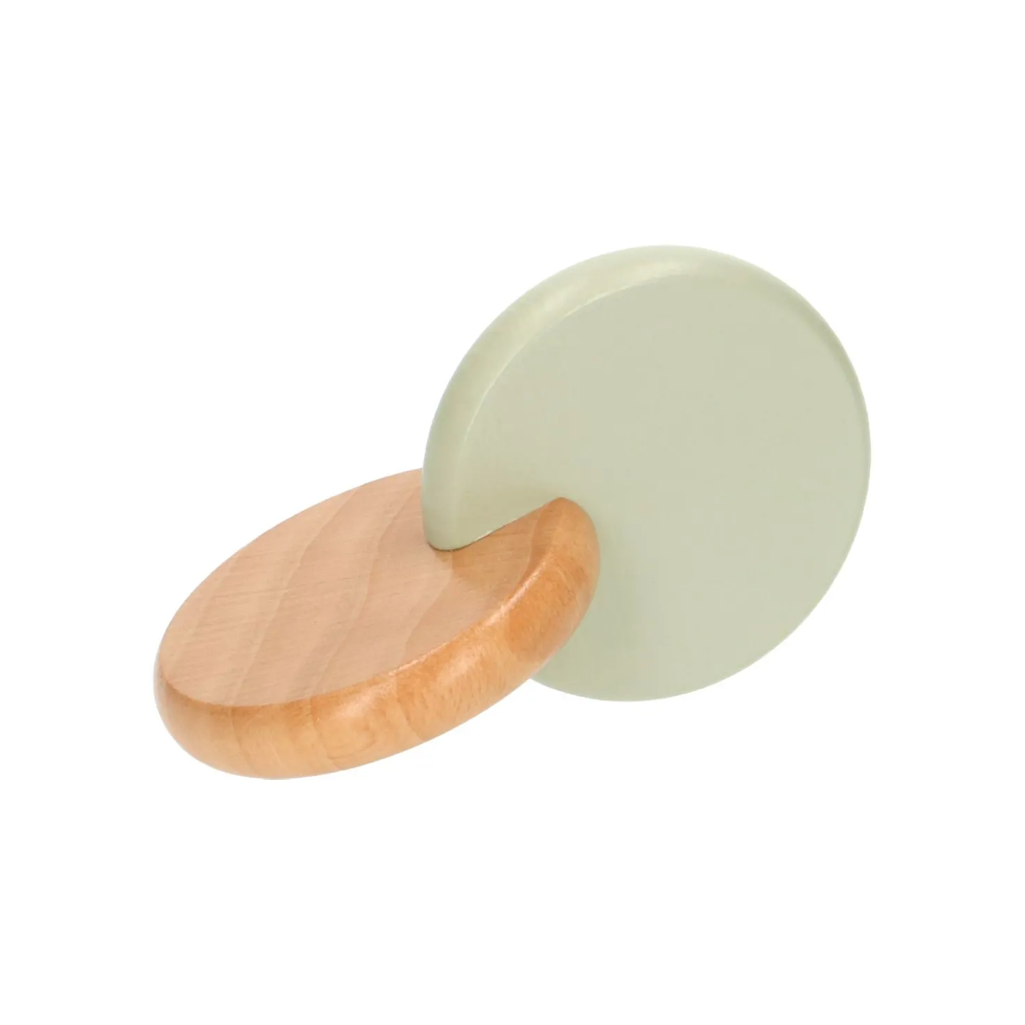 Interlocking discs, hout, babyspeelgoed