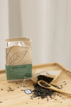 Jasmijn Chung Hao, biologisch, groene thee, zakje 70 gram