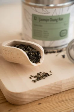 Jasmijn Chung Hao, biologisch, groene thee, blik, 70 gram