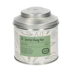 Jasmijn Chung Hao, biologisch, groene thee, blik, 70 gram