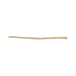 Jute touw, bruin
