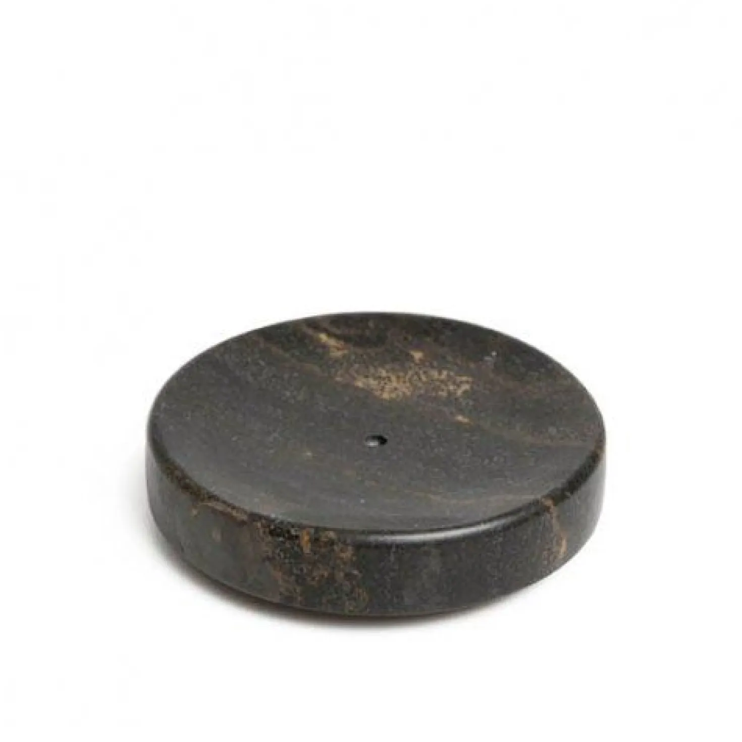 Kaarsenhouder, marmer, Ø10 cm