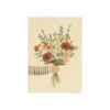 Kaart, bos bloemen