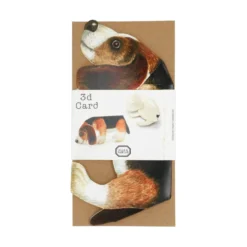 Kaart, 3D hond