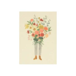 Kaart, groot boeket